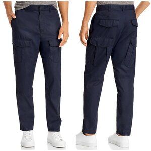Rag & Bone Corbin Slim Fit Cargo Pants Mens 33 Blue Straight Cotton USA Gorpcore